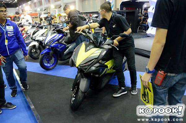 Yamaha Aerox 155 Yamaha Aerox 155