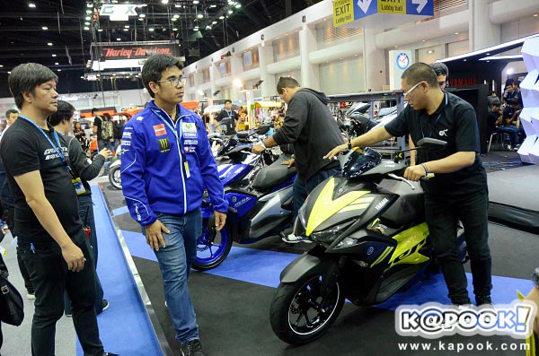 Yamaha Aerox 155 Yamaha Aerox 155
