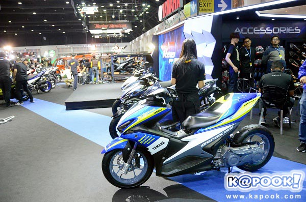 Yamaha Aerox 155 Yamaha Aerox 155