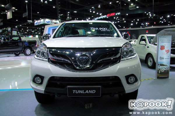 Foton Tunland 2017 Foton Tunland 2017
