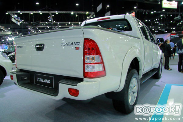 Foton Tunland 2017 Foton Tunland 2017