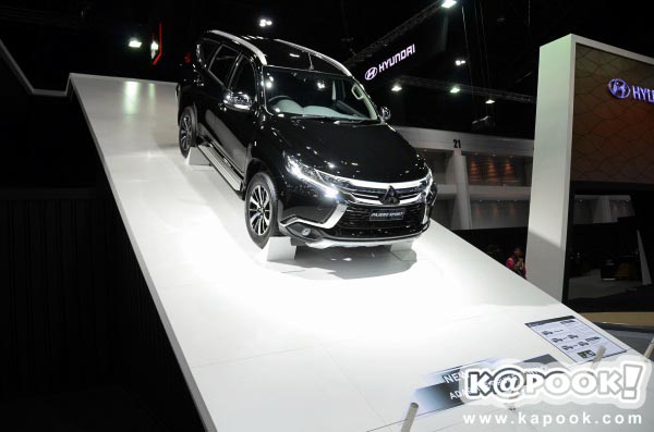 Mitsubishi Pajero Sport 2017 GT-Premium 4WD Mitsubishi Pajero Sport 2017 GT-Premium 4WD