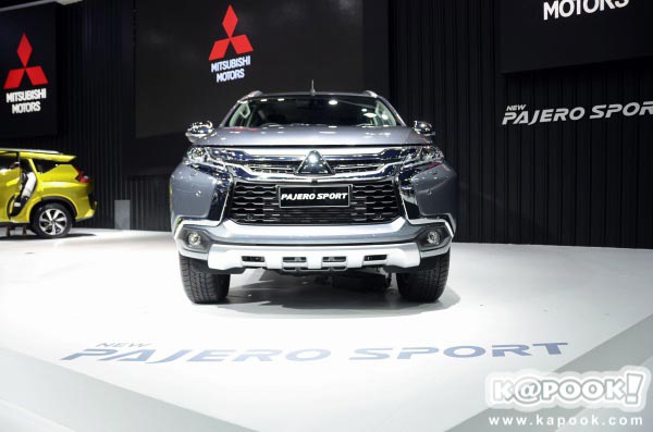 Mitsubishi Pajero Sport 2017 GT-Premium 4WD Mitsubishi Pajero Sport 2017 GT-Premium 4WD