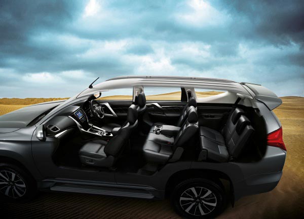 Mitsubishi Pajero Sport 2017 GT-Premium 4WD Mitsubishi Pajero Sport 2017 GT-Premium 4WD