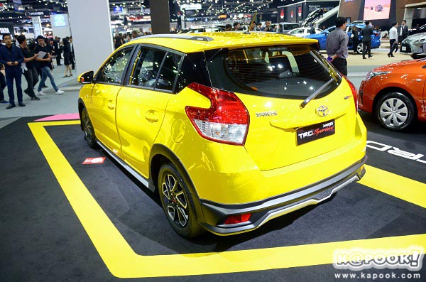 Toyota Yaris 2016 TRD Toyota Yaris 2016 TRD