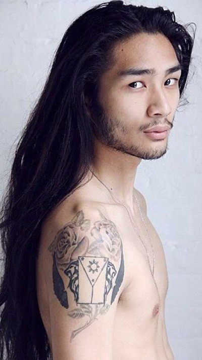 ทรงผมผู้ชายผมยาว ทรงผมผู้ชายผมยาว