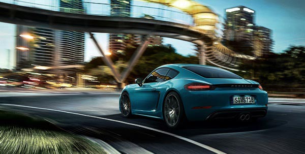 Porsche 718 Cayman 2017 Porsche 718 Cayman 2017