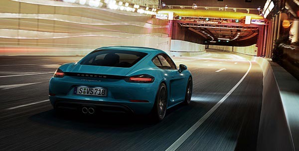Porsche 718 Cayman 2017 Porsche 718 Cayman 2017