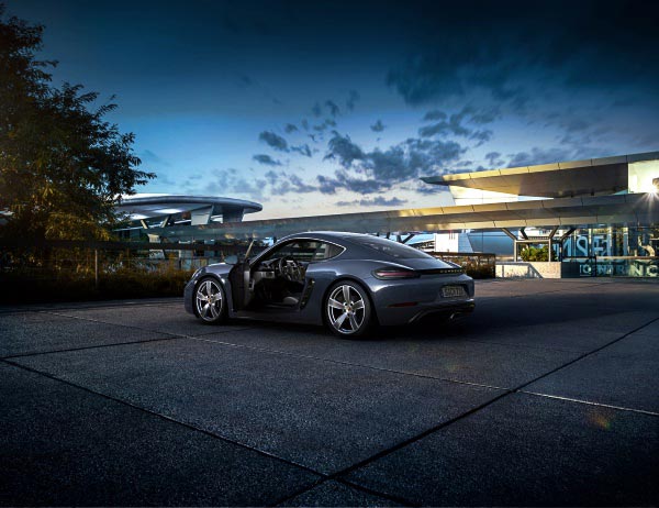 Porsche 718 Cayman 2017 Porsche 718 Cayman 2017
