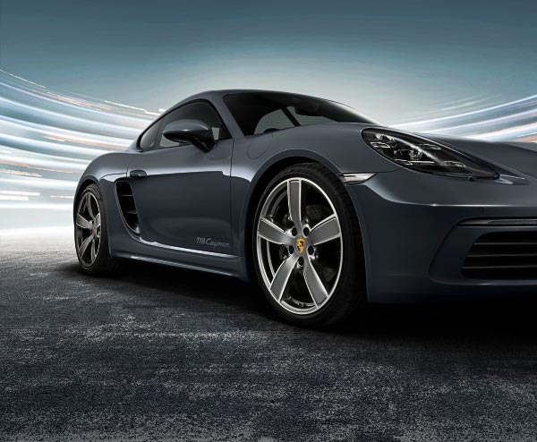 Porsche 718 Cayman 2017 Porsche 718 Cayman 2017