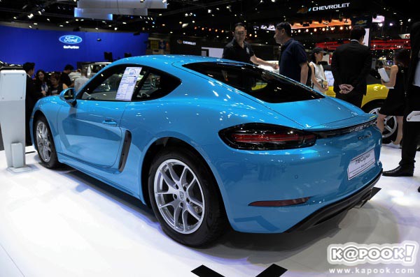 Porsche 718 Cayman 2017 Porsche 718 Cayman 2017