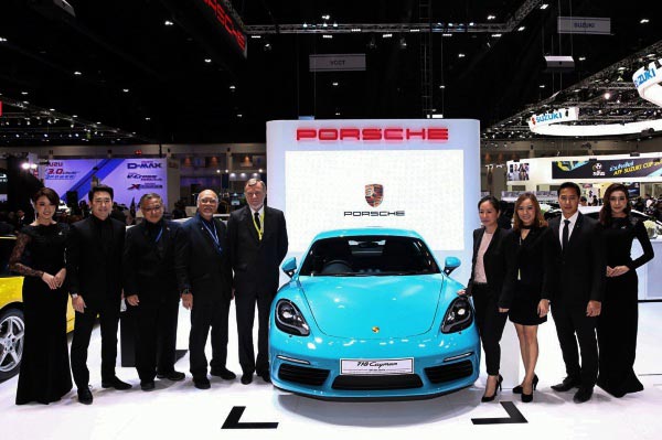 Porsche 718 Cayman 2017 Porsche 718 Cayman 2017