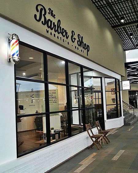 ร้านตัดผมผู้ชาย ร้านตัดผมผู้ชาย