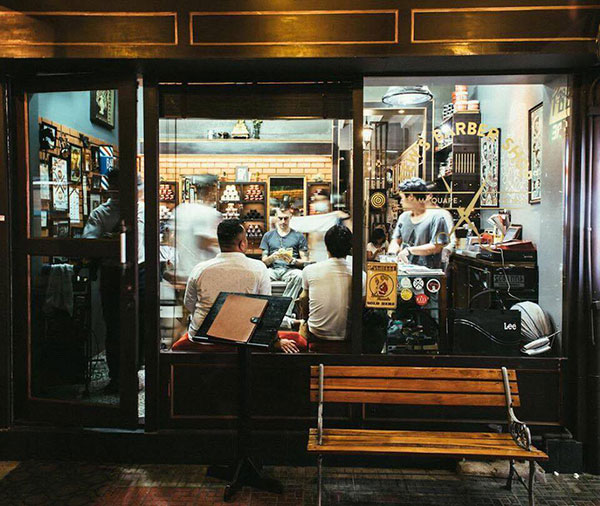 ร้านตัดผมผู้ชาย ร้านตัดผมผู้ชาย