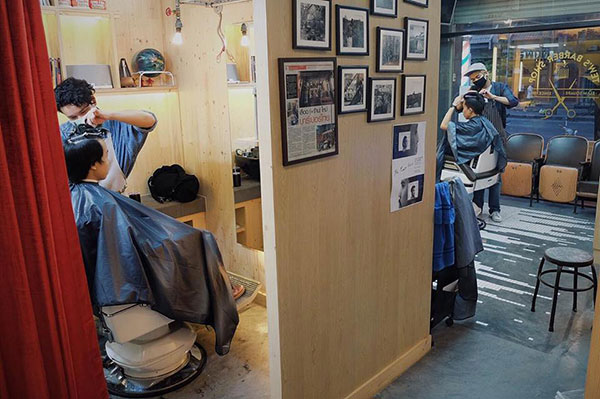 ร้านตัดผมผู้ชาย ร้านตัดผมผู้ชาย