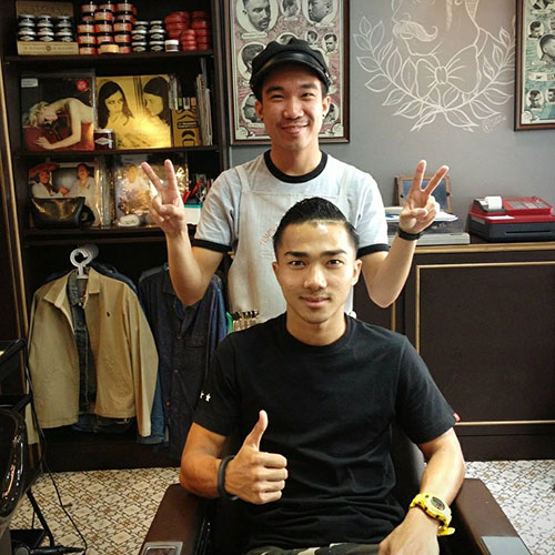 ร้านตัดผมผู้ชาย ร้านตัดผมผู้ชาย