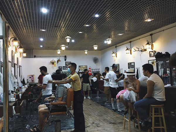 ร้านตัดผมผู้ชาย ร้านตัดผมผู้ชาย