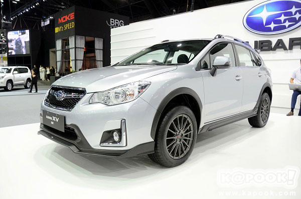 Subaru XV STI 2016 Subaru XV STI 2016
