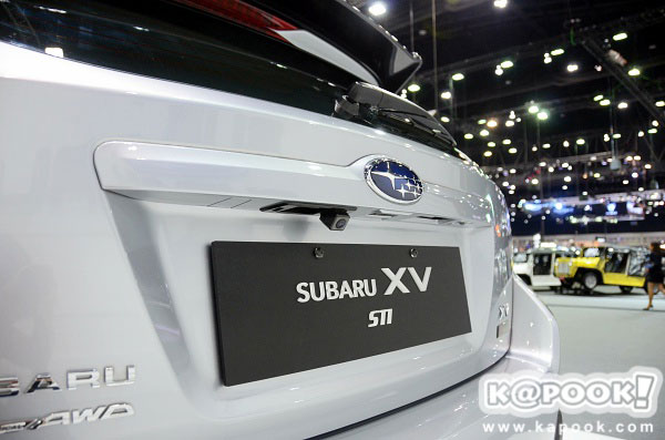 Subaru XV STI 2016 Subaru XV STI 2016
