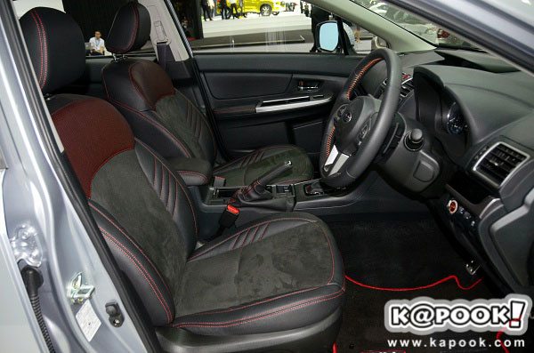 Subaru XV STI 2016 Subaru XV STI 2016
