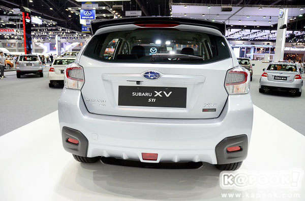 Subaru XV STI 2016 Subaru XV STI 2016