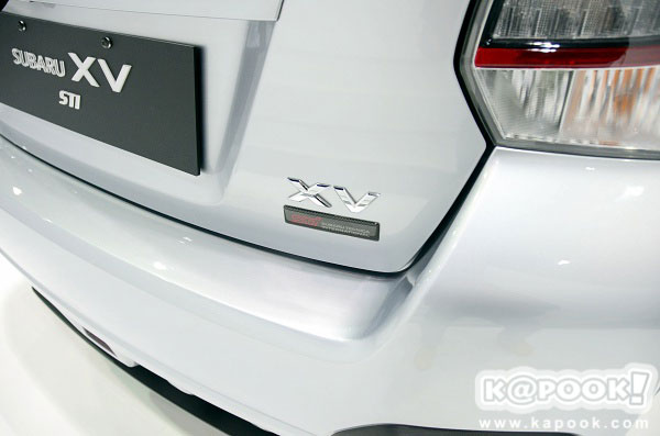 Subaru XV STI 2016 Subaru XV STI 2016
