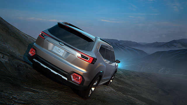 Subaru VIZIV-7 SUV Subaru VIZIV-7 SUV
