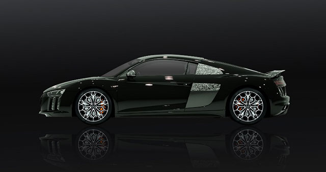 Audi R8 Star of Lucis Audi R8 Star of Lucis