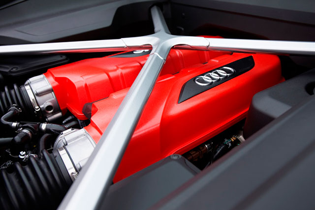 Audi R8 Star of Lucis Audi R8 Star of Lucis