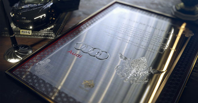 Audi R8 Star of Lucis Audi R8 Star of Lucis