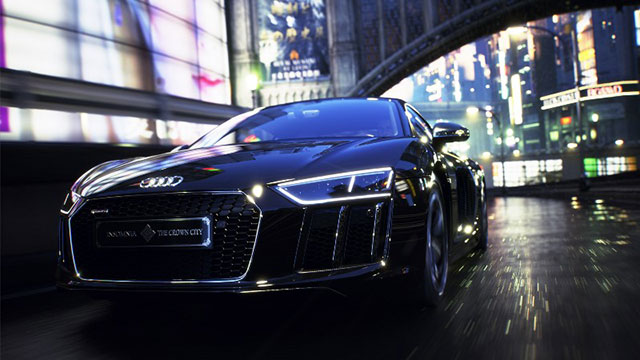 Audi R8 Star of Lucis Audi R8 Star of Lucis
