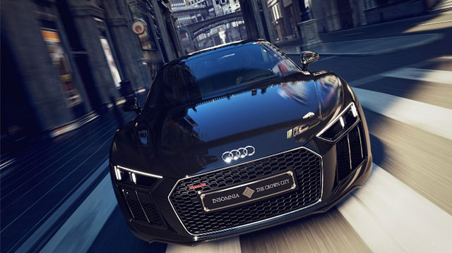 Audi R8 Star of Lucis Audi R8 Star of Lucis