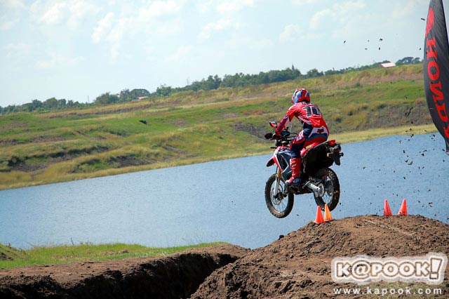 Honda CRF250Rally H2C Honda CRF250Rally H2C