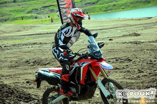 Honda CRF250Rally H2C Honda CRF250Rally H2C