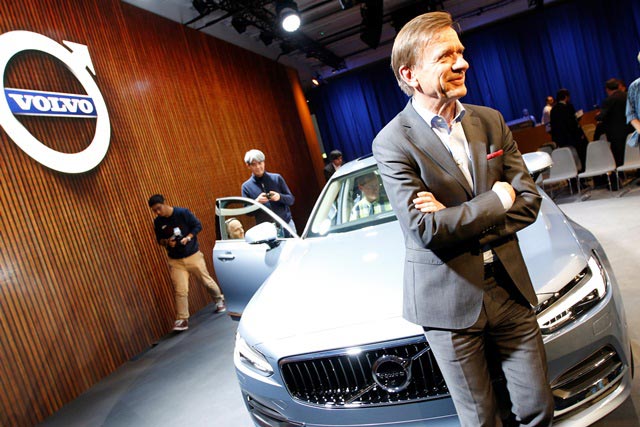 Volvo S90 Volvo S90