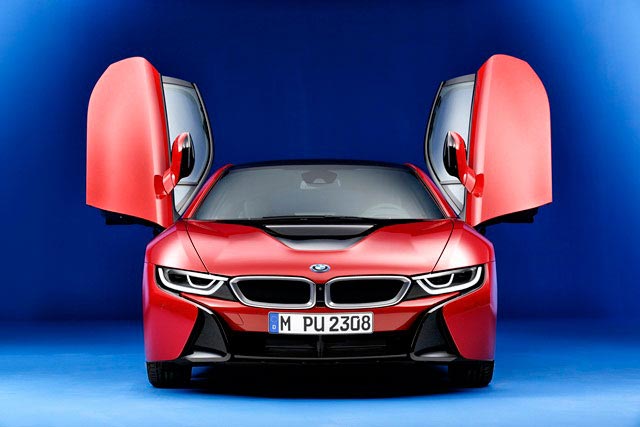 BMW i8 Protonic Red Edition BMW i8 Protonic Red Edition