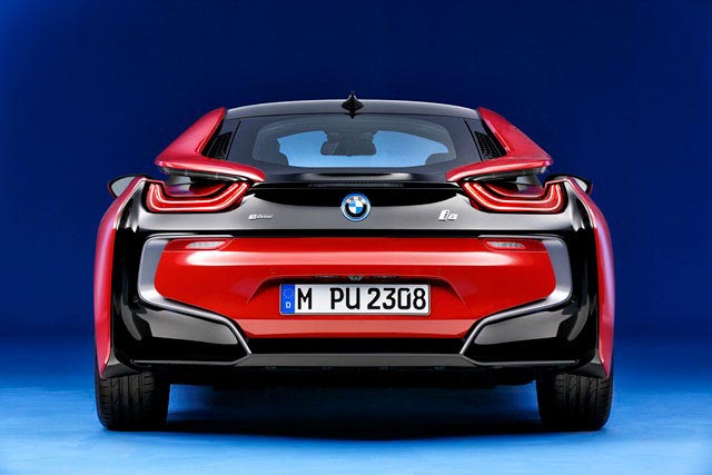 BMW i8 Protonic Red Edition BMW i8 Protonic Red Edition