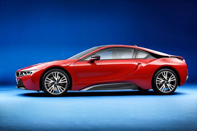 BMW i8 Protonic Red Edition BMW i8 Protonic Red Edition