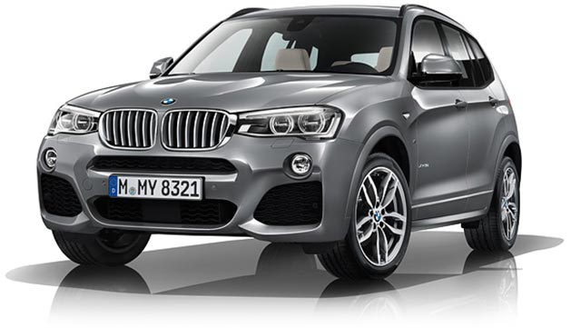 BMW X3 xDrive20d M Sport BMW X3 xDrive20d M Sport