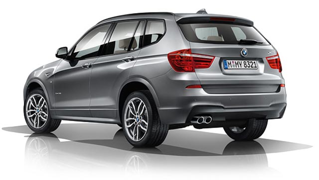 BMW X3 xDrive20d M Sport BMW X3 xDrive20d M Sport