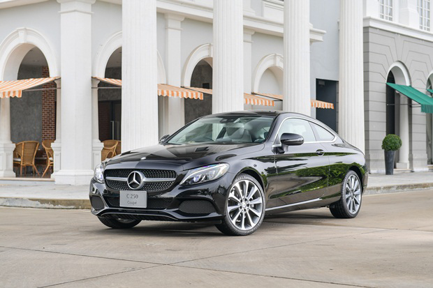 Mercedes Benz C-Class Coupe 2017 Mercedes Benz C-Class Coupe 2017
