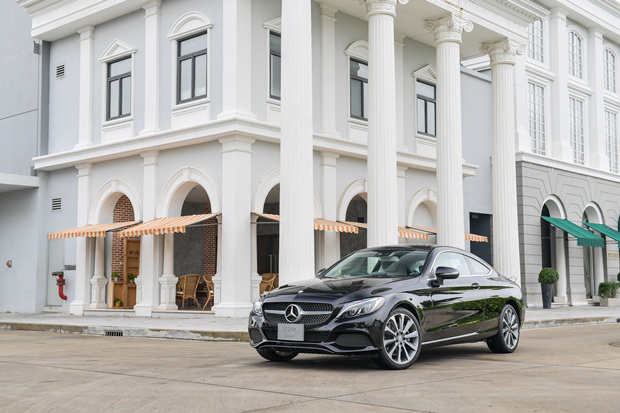 Mercedes Benz C-Class Coupe 2017 Mercedes Benz C-Class Coupe 2017