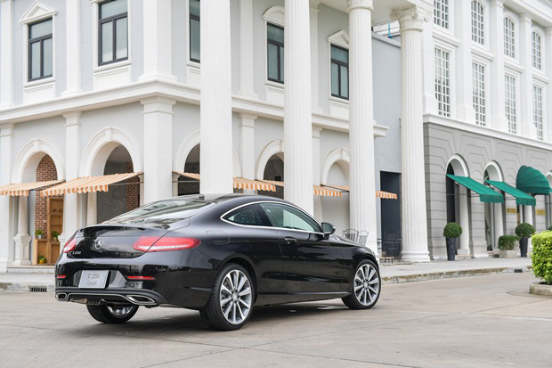 Mercedes Benz C-Class Coupe 2017 Mercedes Benz C-Class Coupe 2017