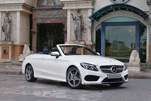 Mercedes-Benz C 300 Cabriolet 2017 Mercedes-Benz C 300 Cabriolet 2017