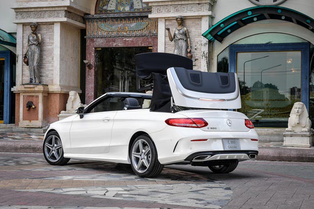 Mercedes-Benz C 300 Cabriolet 2017 Mercedes-Benz C 300 Cabriolet 2017