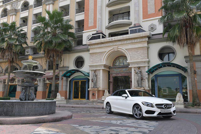 Mercedes-Benz C 300 Cabriolet 2017 Mercedes-Benz C 300 Cabriolet 2017
