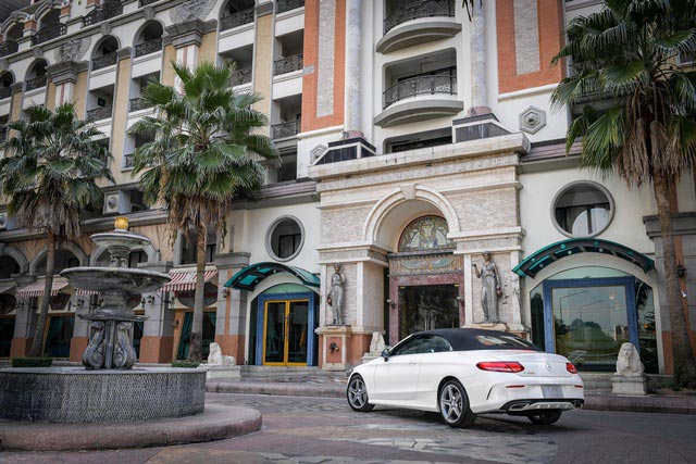 Mercedes-Benz C 300 Cabriolet 2017 Mercedes-Benz C 300 Cabriolet 2017