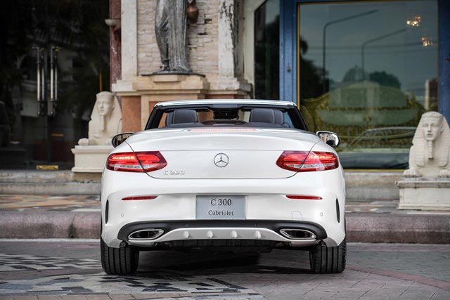 Mercedes-Benz C 300 Cabriolet 2017 Mercedes-Benz C 300 Cabriolet 2017