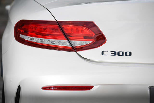 Mercedes-Benz C 300 Cabriolet 2017 Mercedes-Benz C 300 Cabriolet 2017