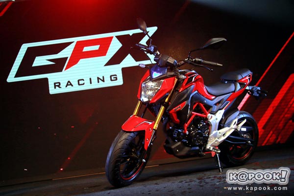 GPX DEMON 150 GN GPX DEMON 150 GN